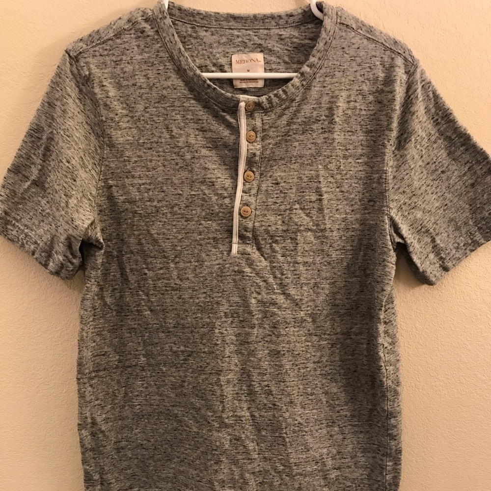 Merona Short Sleeve Henley